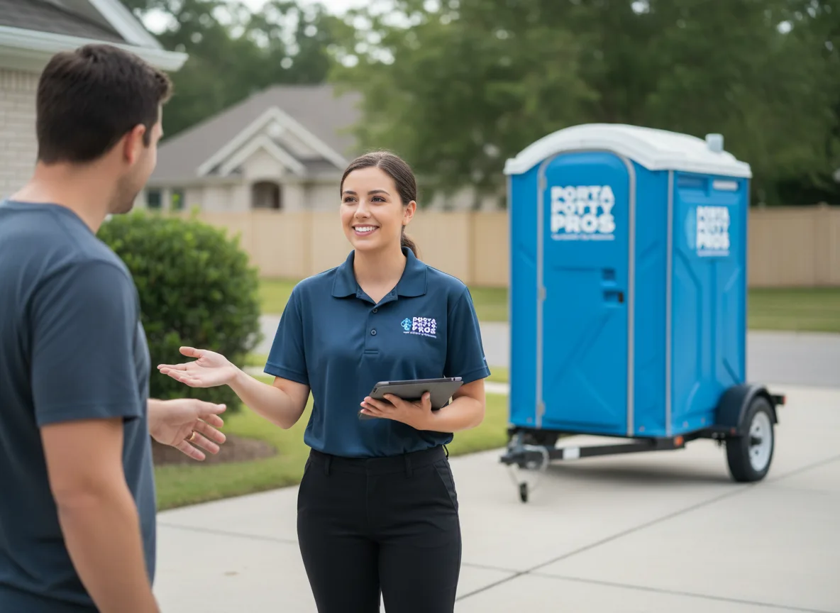 Porta Potty Rental Arcadia, IN FAQs